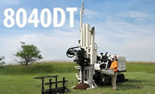 Geoprobe 8040DT Machine